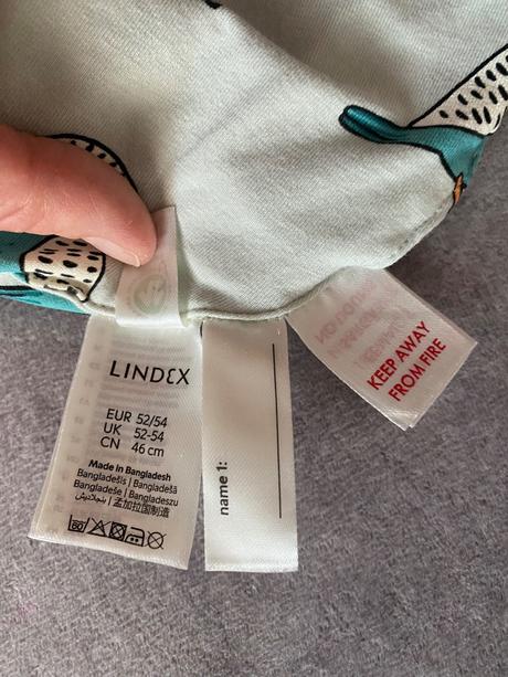 Súprava lindex andulky veľ.86, lindex,86