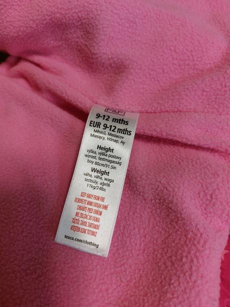 Prechodná vesta, f&f,74