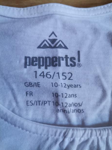 Dievčenské tričká /tielka, pepperts,146