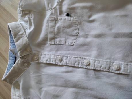 Košeľa s dlhým rukávom, h&m,86