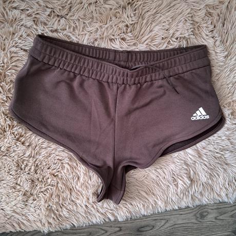 Hnedé šortky m/l, adidas,40