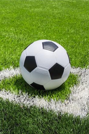 Fleece deka futbal 100/150,