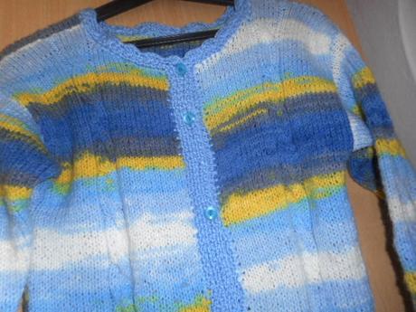 Sveter pletený - veľ. 146-152, 146