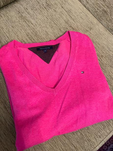 Tommy hilfiger svetrík, tommy hilfiger,m