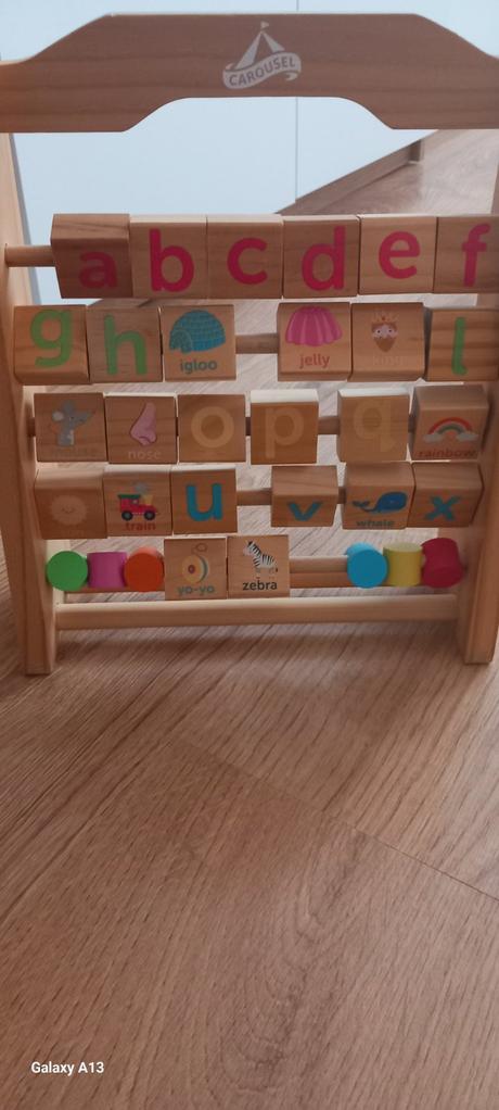 Pocitadlo s abecedou,