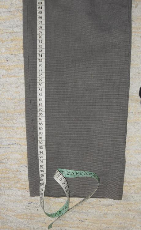 Elegantné nohavice - super stav, reserved,l