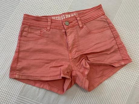 Lososové kraťasy gate, gate,34