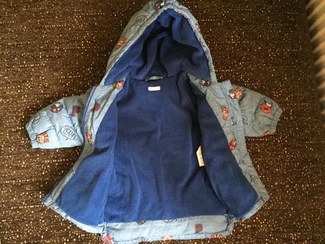 Zimna vetrovka united colours of benetton, benetton,68