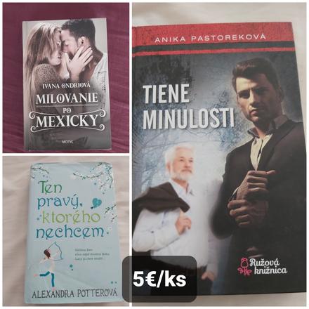 Knižky rôzne,
