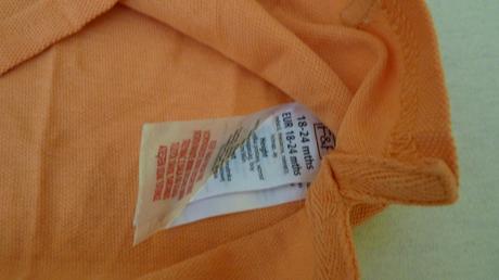 Oranzove polo tricko 92, f&f,92