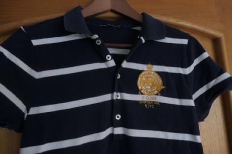 Ralph lauren pohodlne, namornicke, stylove saty l, ralph lauren,l