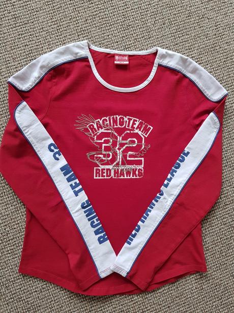 Tričko mustang s dlhým rukávom, m