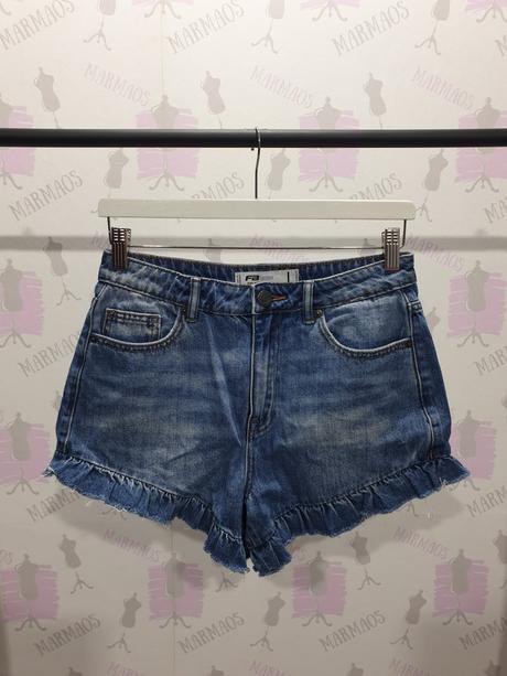 Rifľové kraťasy s/m, new yorker,s