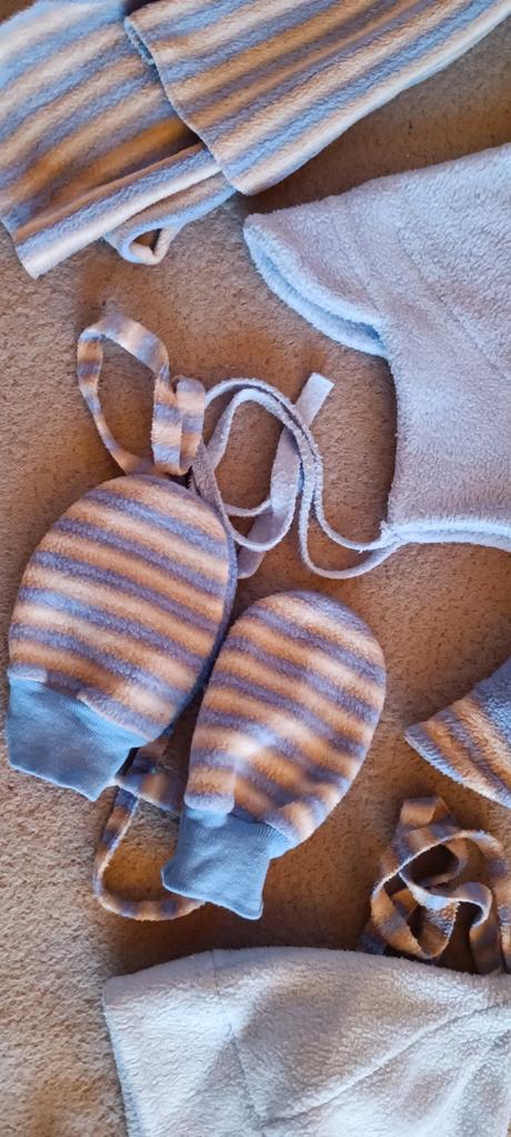 Čiapka, rukavice a šál v. 80/86 set, 80