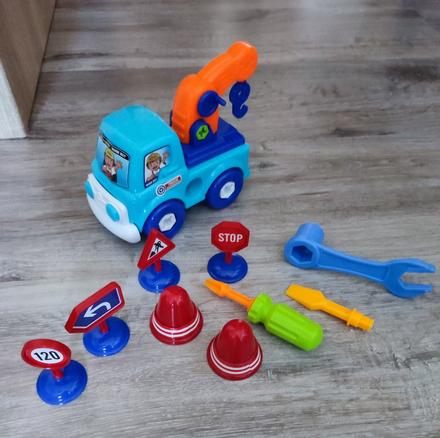 Skrutkovacie auticko, 