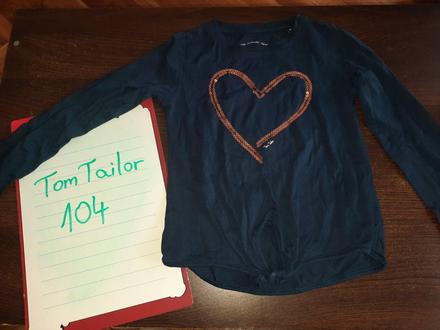 Tricko, tom tailor,104
