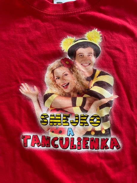 Kostým smejko a tanculienka veľ.110, 110