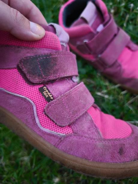 Froddo barefoot spring tex celoročné vyššie topánk, froddo,35