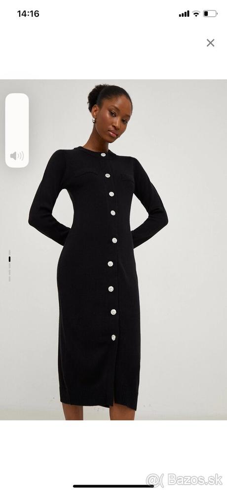 Pletene saty answear lab, m