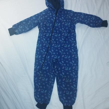 Softshellový overal 122, 122