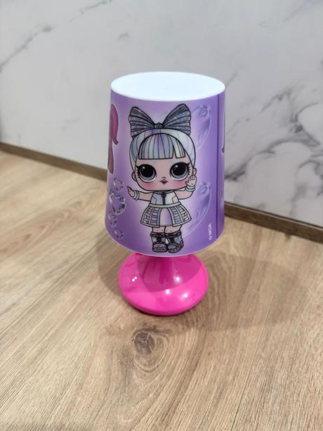 Disney stolová lampa na baterky,