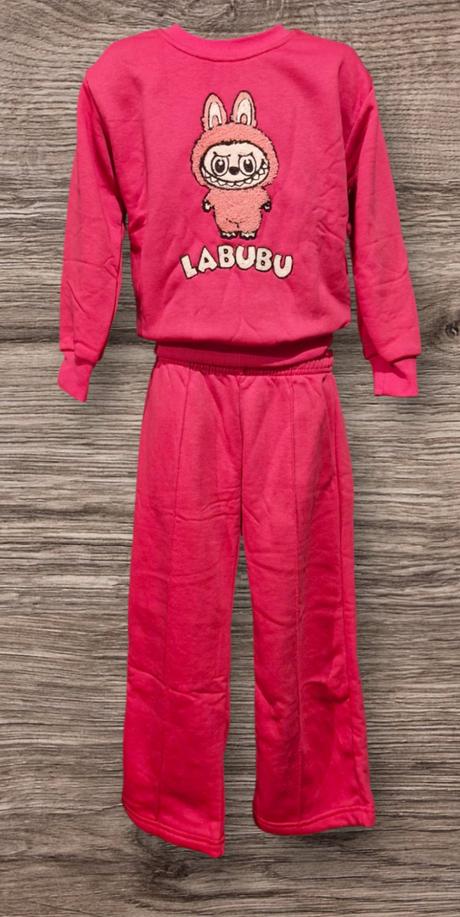 Labubu teplakova suprava, 116