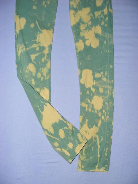 Slim nohavice - rifle zn. h&m divided - xs/s, h&m,xs