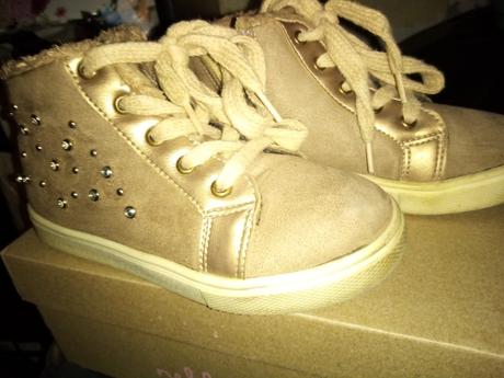 Dievčenské topánky, deichmann,29