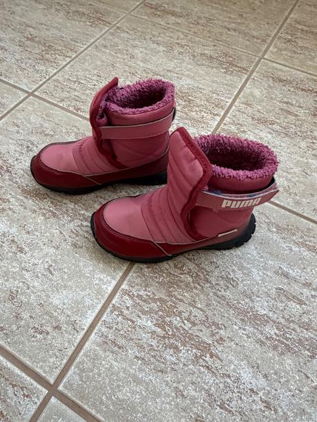 Čižmy puma 27, puma,27