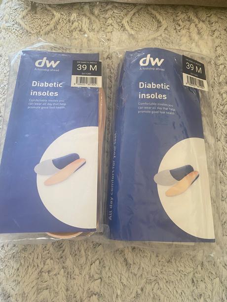 Diabeticke vložky do topánok, 39