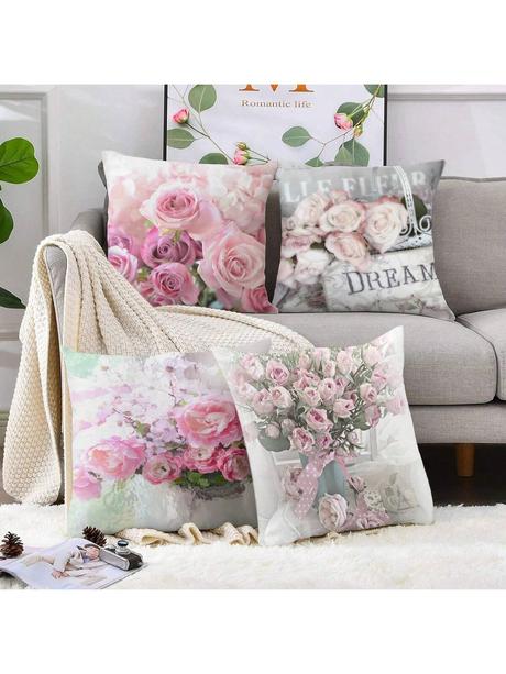 Obliečky na vankúše 4pack poštovné zdarma, 