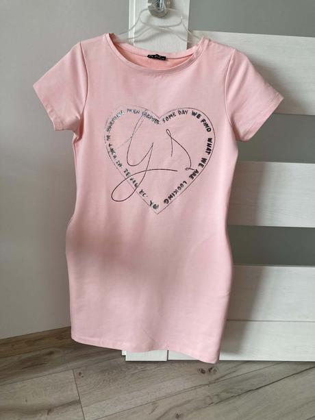 Trikotové šaty pružné, m/l,, m