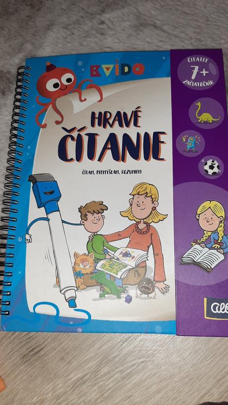 Albi kúzelné čítanie set (pero, hra do auta, kniha, 