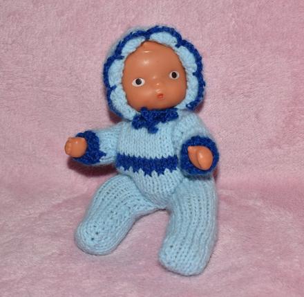 Retro bábika františek gumotex 19 cm, 