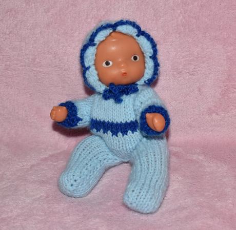 Retro bábika františek gumotex 19 cm, 