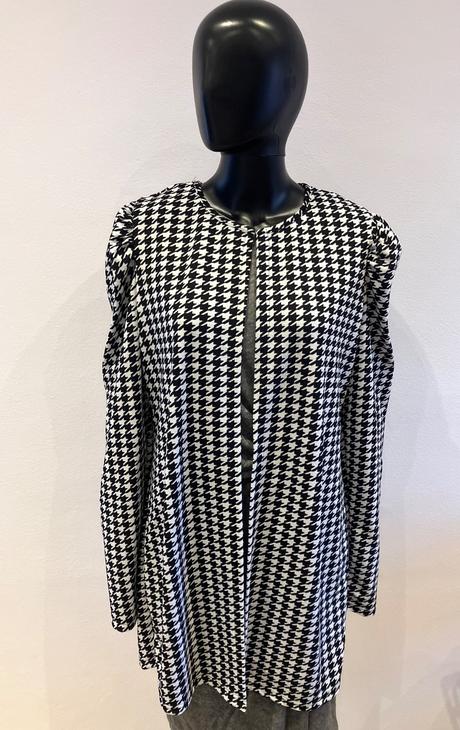 Dámsky vzorovaný kardigán (xxl), xxl