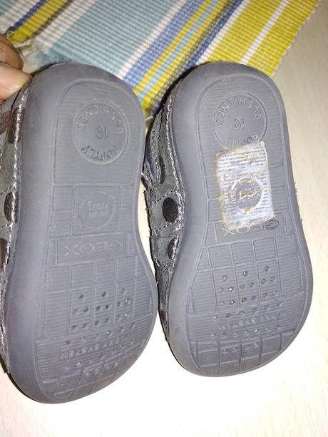 Kožené topánočky geox, geox,19