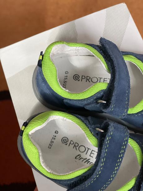 Protetika sandalky velk 23 nove/nepouzite, protetika,23