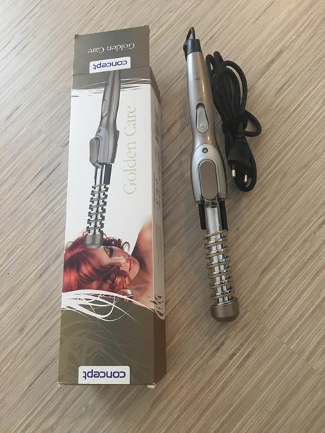 Kulma na vlasy concept, 