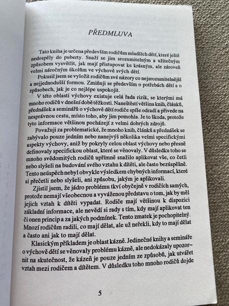 Potřebuji tvou lásku ross campbell výchova, 