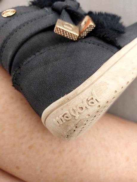 Clenkové topánky mayoral, mayoral,25