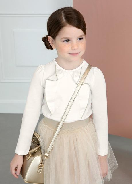 Abel&lula luxusná z. bavlnená blúzka v.152, 152