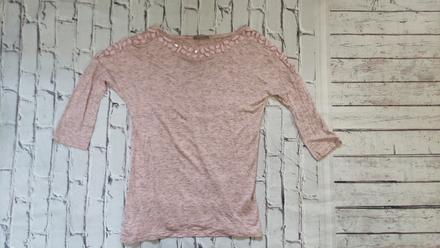 Ružové tričko, orsay,s