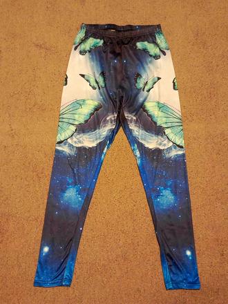 Dámske legíny veľ. m, m