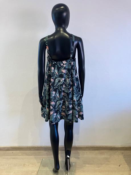 Dámske vzorované šaty, l