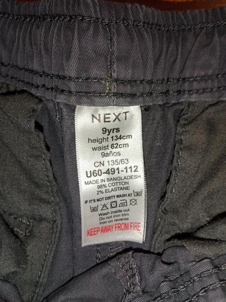 Kapsačové nohavice, next,134
