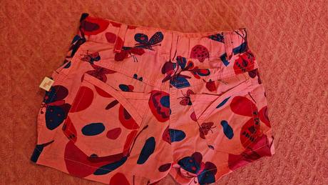 Dievčenské krátke nohavice veľkosť 110, 110