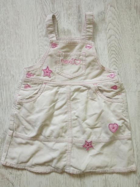 Menčestrové šaty, next,80