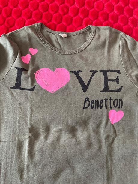 Tricko, benetton,s