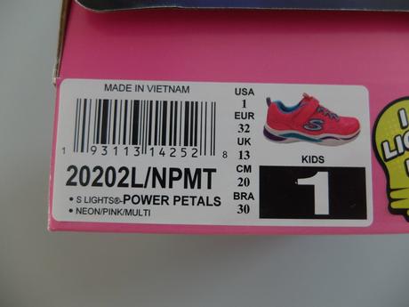 Tenisky skechers svietiace 32, skechers,32